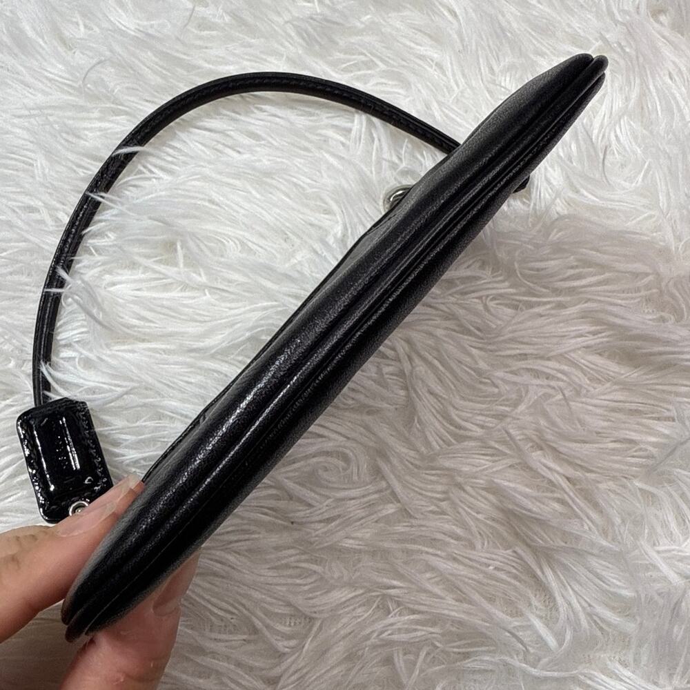 COACH Black Wristlet - Picture 3 of 6